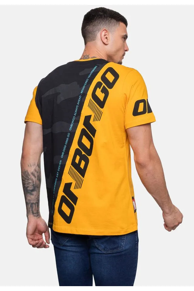 CAMISETA MASCULINA ONBONGO REF ON122