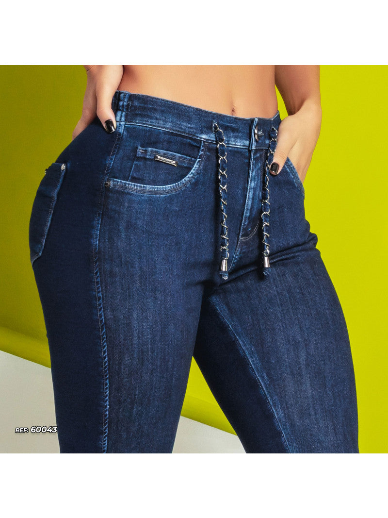 Calça Jogger Bicolor Pit Bull Jeans Original Ref 60043