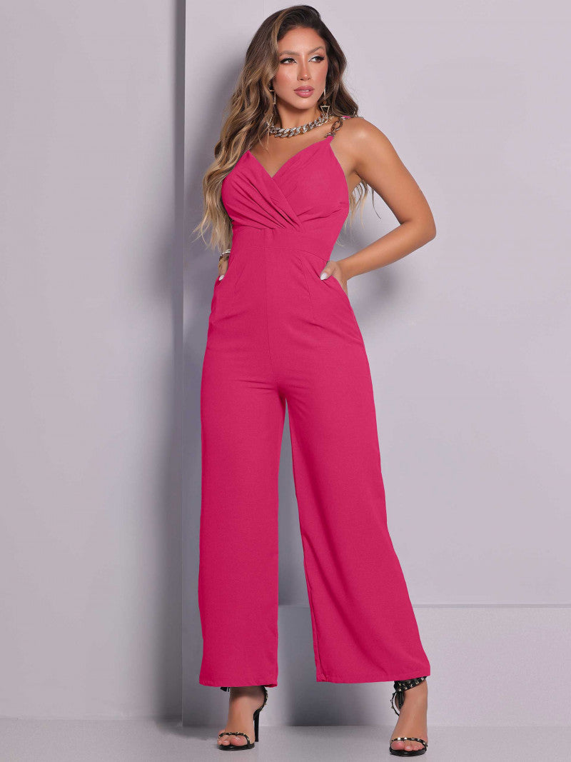 Macacão Empório Pit Bull Jeans  Ref 81396