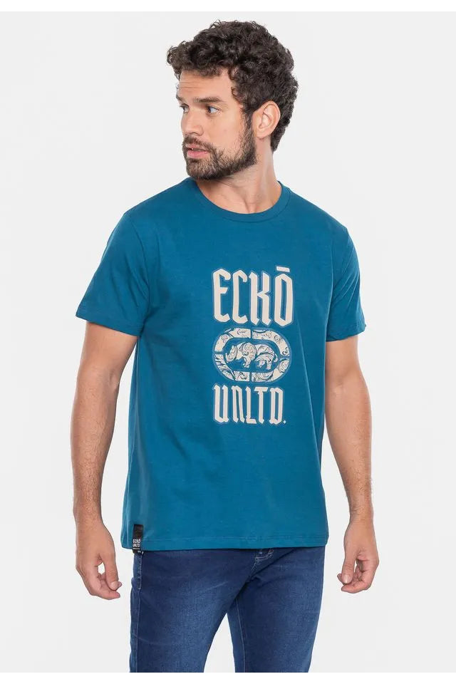 Camiseta Ecko Masculina Vintage REF J633A