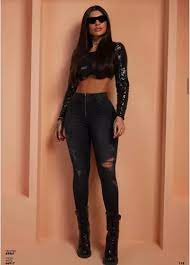 Calça Skinny Pit Bull Jeans Ref 66917