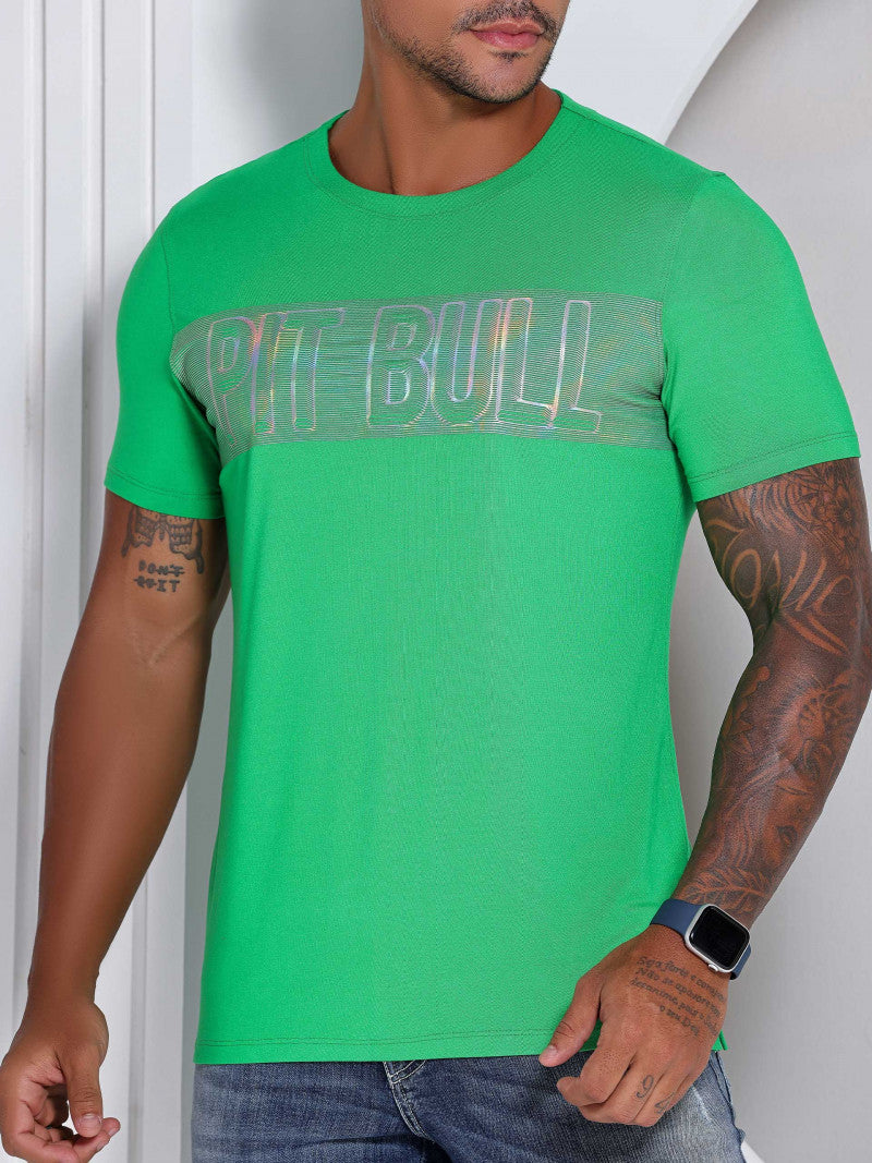 CAMISETA GOLA O MASCULINA PIT BULL REF 82095