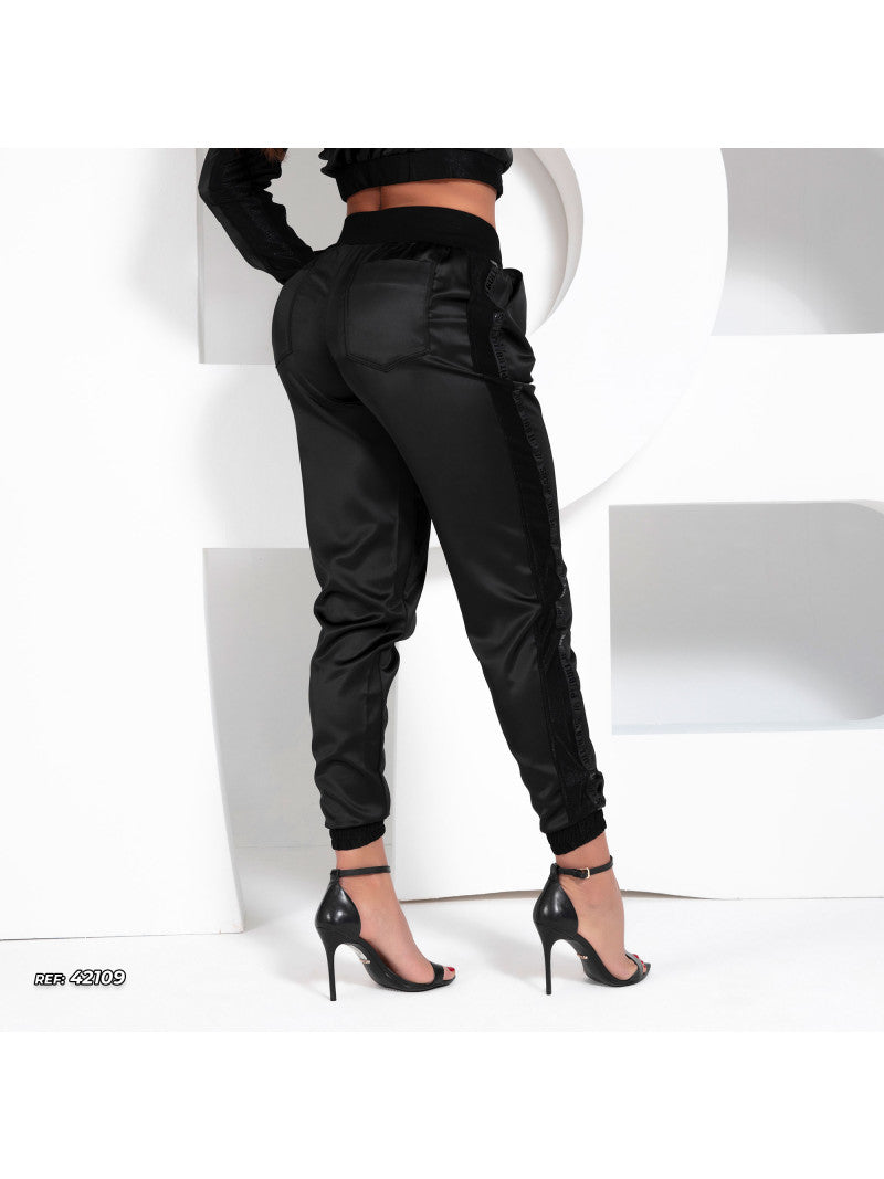 Calça jogger feminina Pit Bull Original ref 42109
