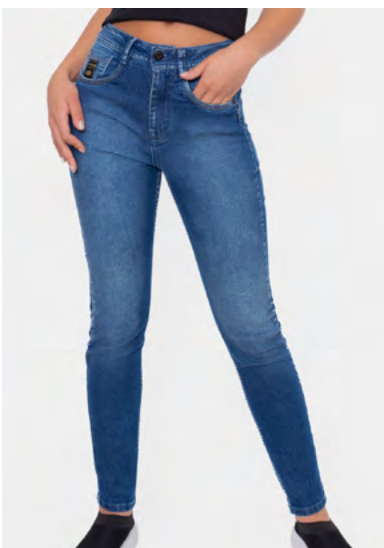 CALÇA JEANS SKINNY ECKO RED ORIGINAL REF U452A