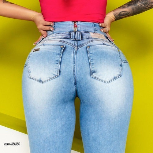 Calça Feminina Pit Bull Jeans Original Ref 42421