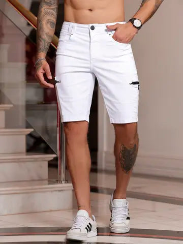 Bermuda Cargo Masculina Estilosa e Casual Pit Bull Jeans Ref: 87058