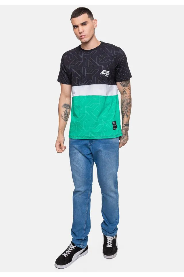 Camiseta Onbongo Masculina Stay REF ON109