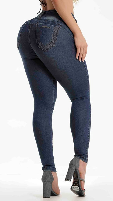 CALÇA SKINNY RHERO JEANS ORIGINAL REF 56644