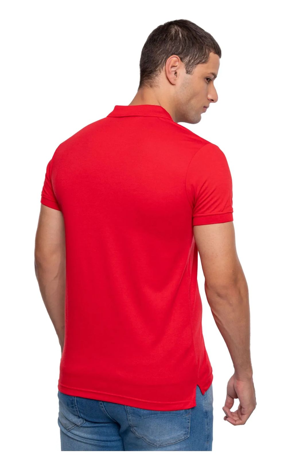 CAMISETA POLO MASCULINA ECKO PIQUET LABEL REF EK291