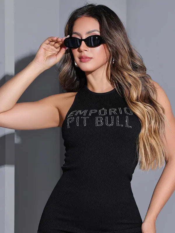 VESTIDO MIDI FEMININO MODELADOR EMPORIO PIT BULL 86073