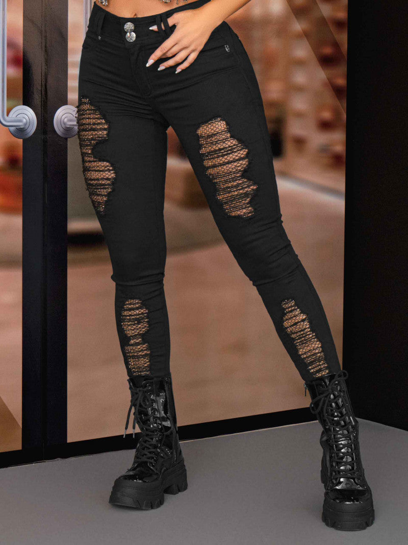 Calça Skinny Feminina Pit Bull Jeans Ref 65225