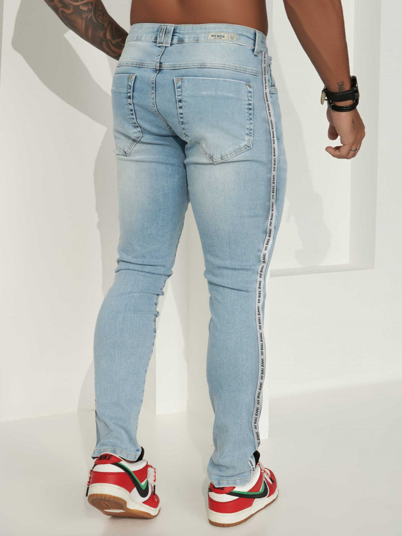 CALÇA MASCULINA PIT BULL JEANS REF 80487