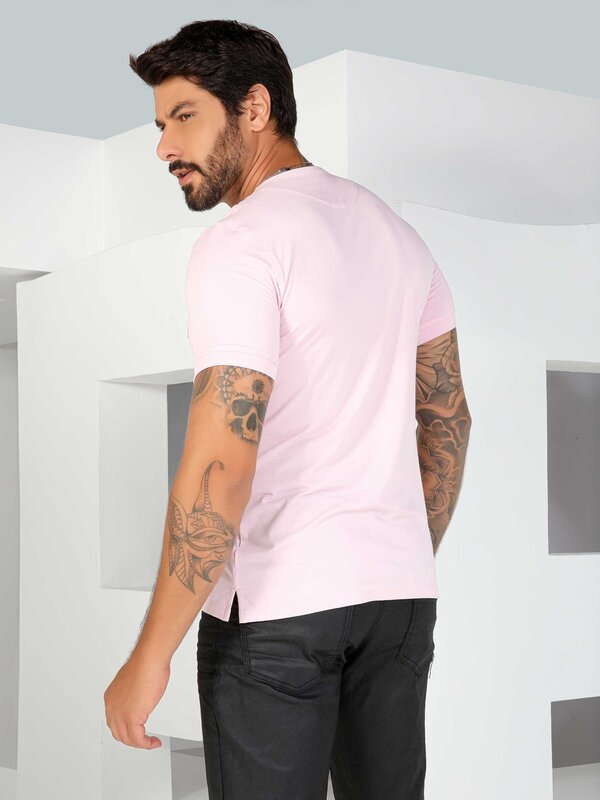 CAMISETA MASCULINA PIT BULL JEANS Ref: 81836