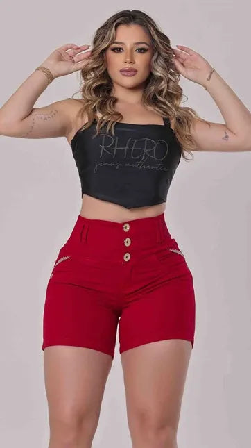Bermuda meia coxa rhero jeans REF 56896