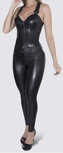 Macacão Pit Bull Jeans Original Ref 26541