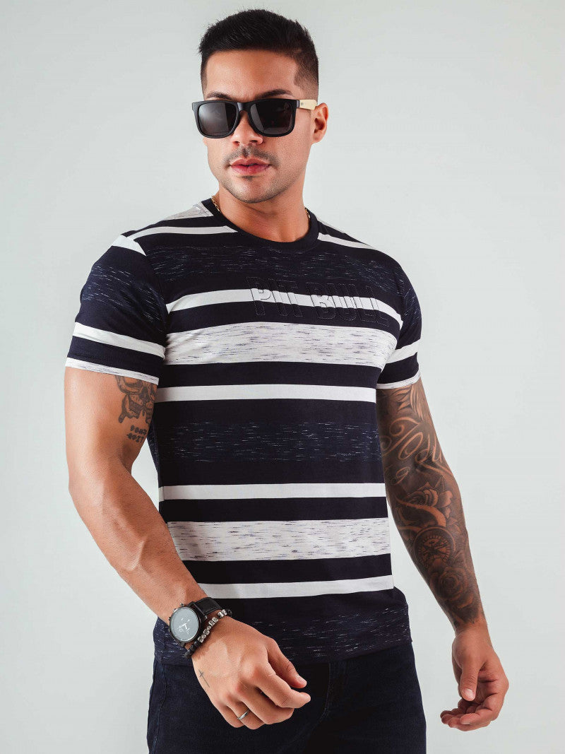 Camisa Gola Carea Pit Bull Jeans Ref 80893