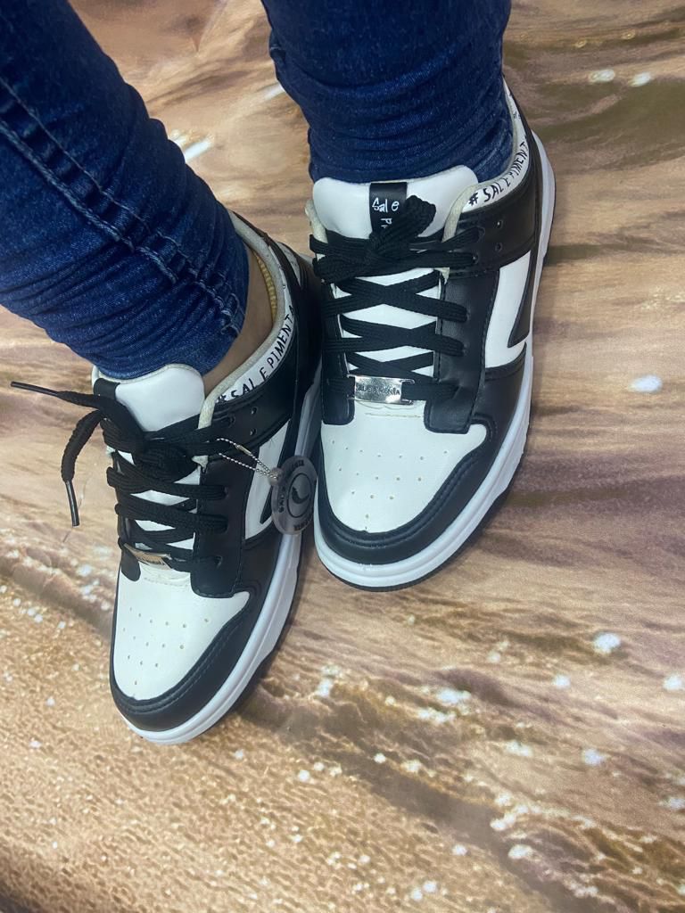 Tênis Sal e Pimenta   Feminino Ref SPS0046PB