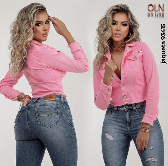 Jaqueta Curta On line Ref 93415