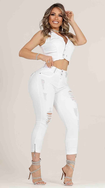 CALÇA RHERO JEANS REF 56751