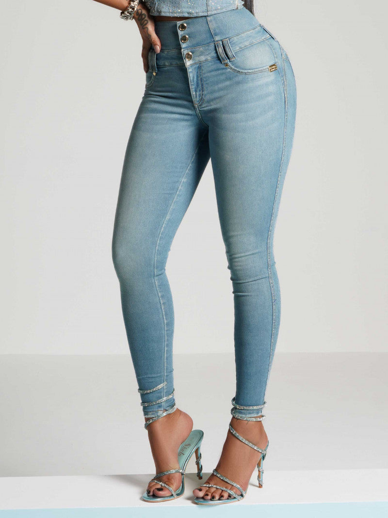 Calça Jeans Ultra Modeladora Pit Bull Jeans Ref 67927