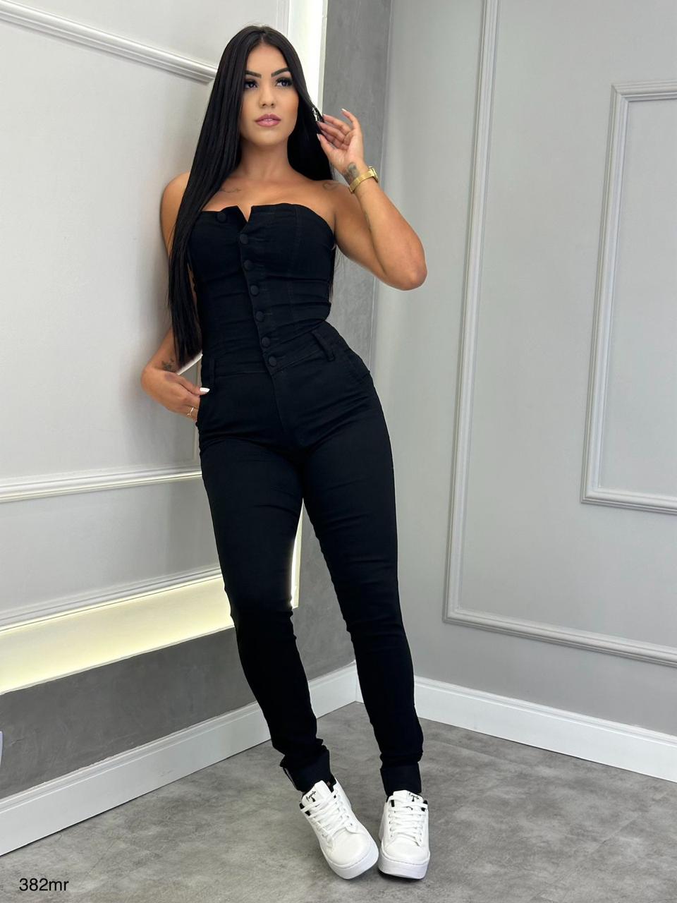 MACACÃO FEMENINO PIMENTA ORIGINAL REF 382