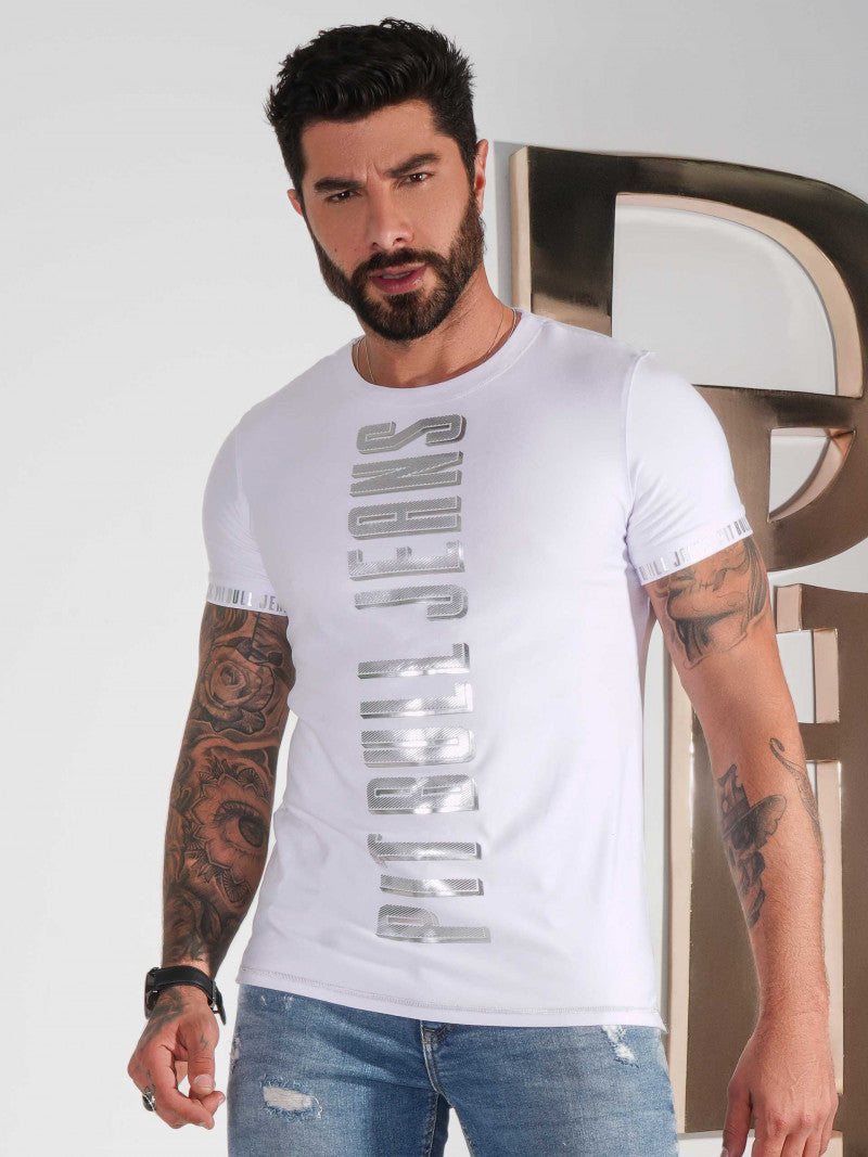 Camiseta Masculina Gol O Pit Bull Jeans  Ref 80095