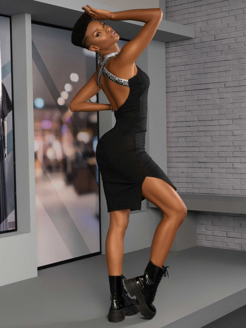 Vestido Midi Pit Bull Ref 66660