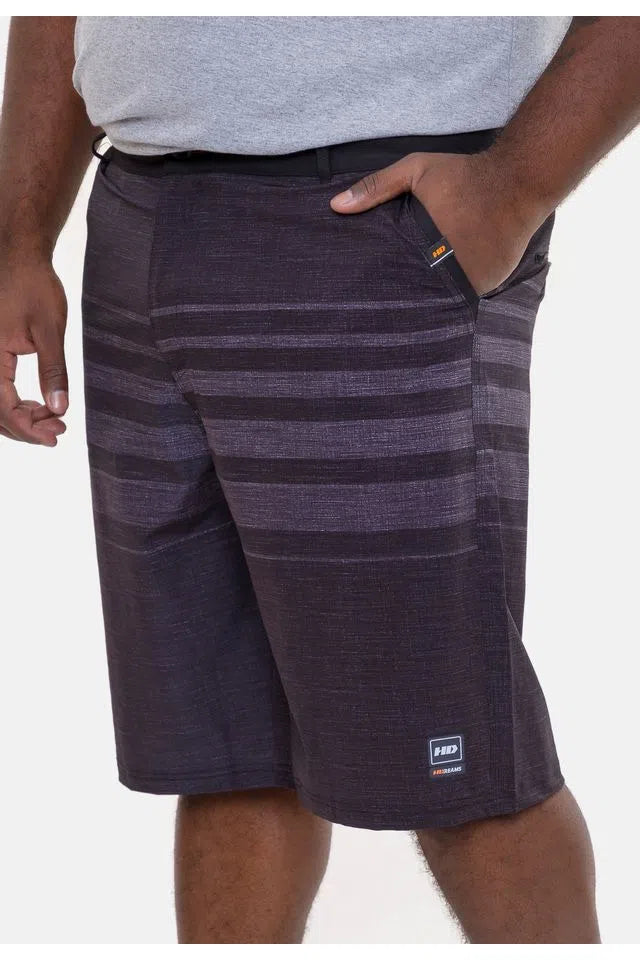 Boardshort HD Plus Size Híbrido Ref 9350A