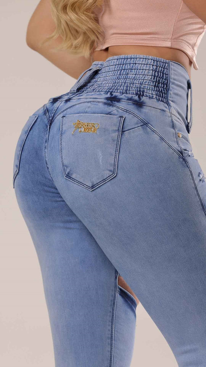 Calça Compressora Rhero Jeans Ref 56866