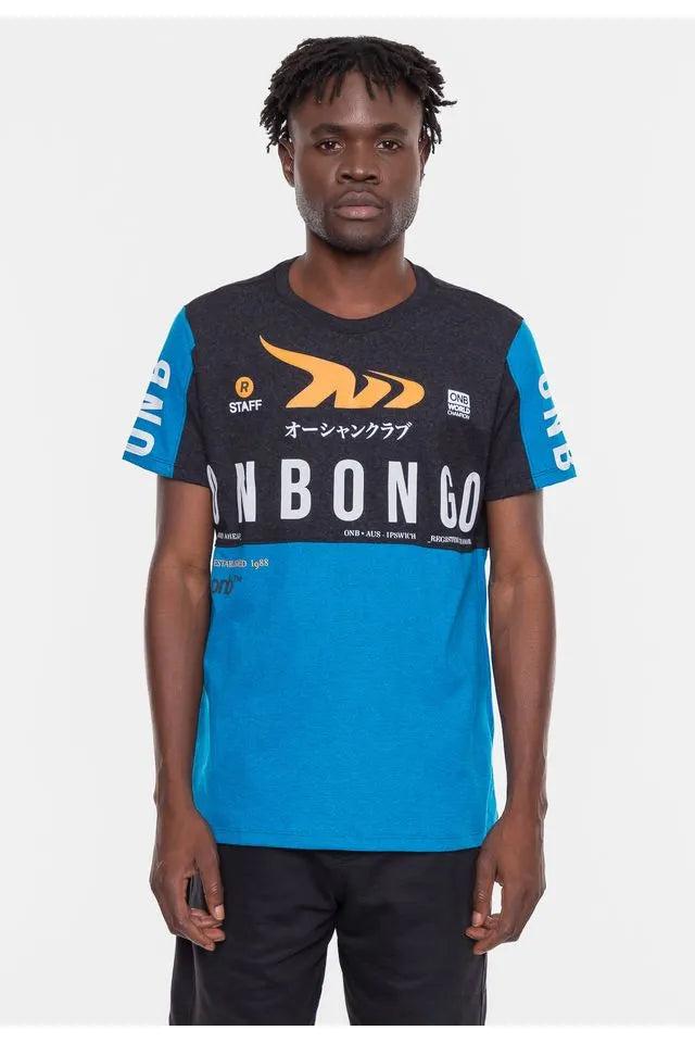 CAMISETA MASCULINA ONBONGO REF D935A