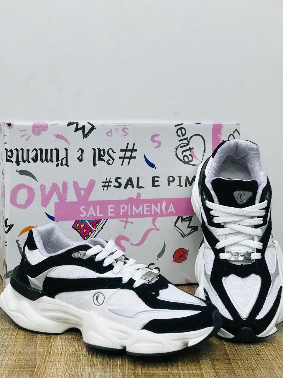 TÊNIS SAL E PIMENTA     REF:SPS00067-PB