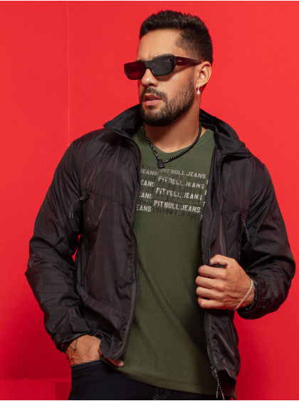 Jaqueta Corta Vento Masculina Pit Bull 63726