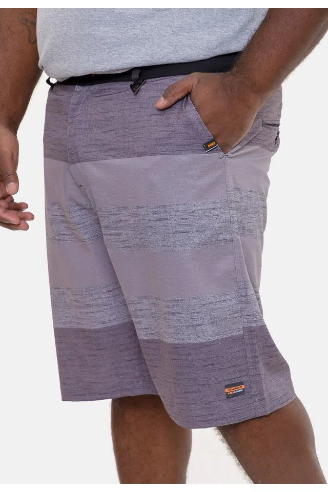 Boardshort HD Plus Size Híbrido Ref 9349A