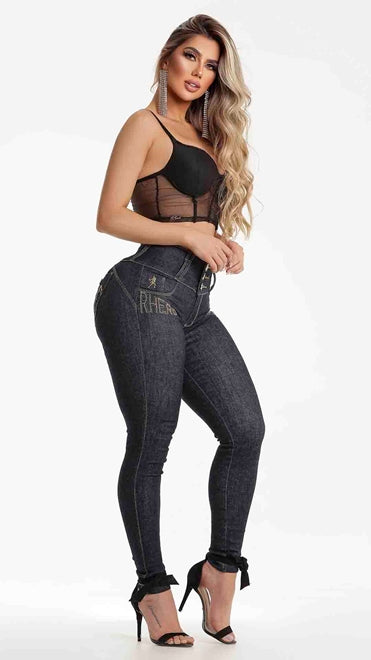 CIGARRETE MODELADORA REHRO JEANS ORIGINAL REF 56841