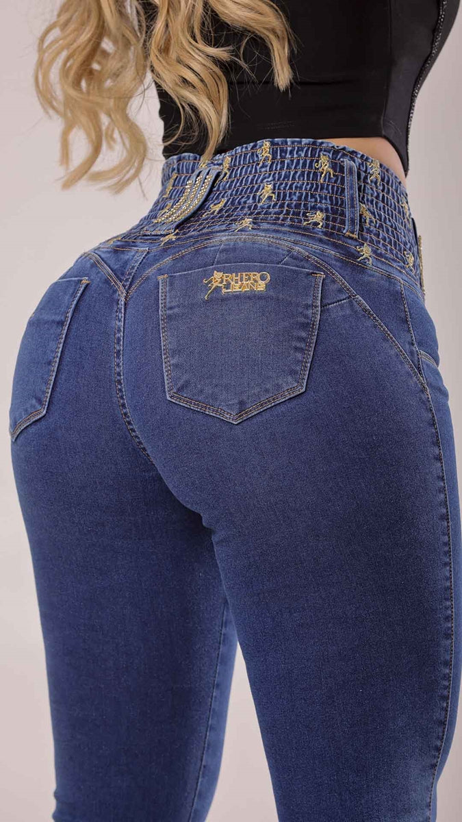 Calça Compressora Rhero Jeans Ref 56882