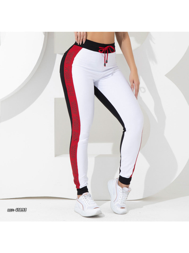 Calça jogger com recortes Pit bull original ref 41893