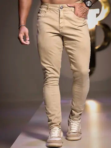 CALÇA MASCULINA COLLOR PIT BULL JEANS   84624