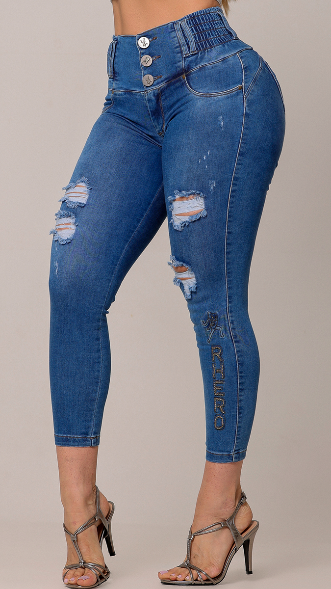 CALÇA RHERO JEANS ORIGINAL REF 56885