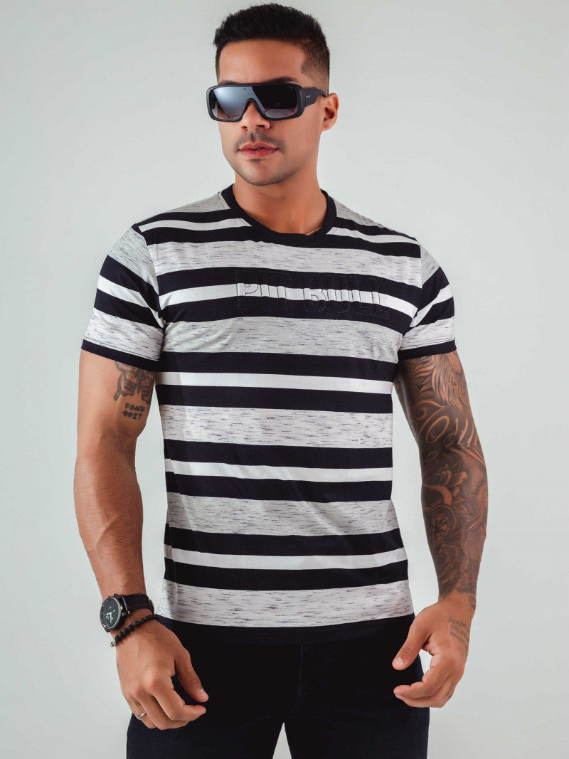 Camisa Gola Carea Pit Bull Jeans Ref 80893