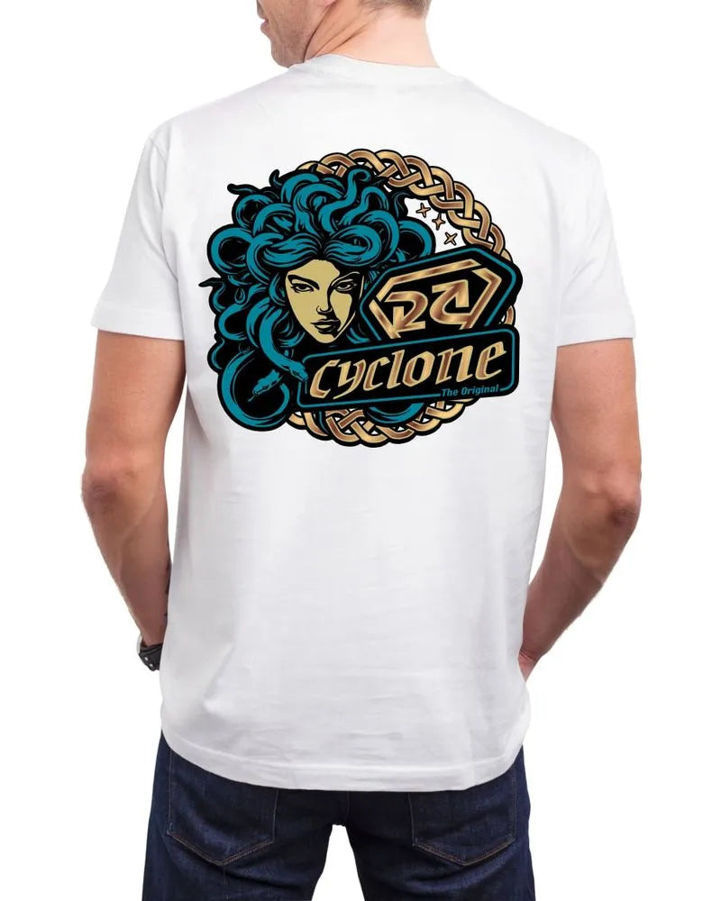 Camisa Cyclone Medusa Diamond Metal REF 010238540