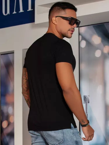 Camiseta Masculina Pit Bull Jeans Ref 68653