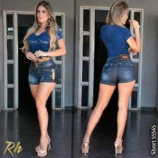 Short Rhero Jeans Original Ref 55545