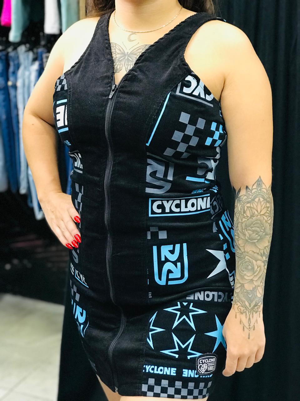 VESTIDO CYCLONE FEMENINO REF 094002600