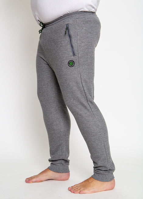 CALÇA LARGE MOLETOM MASCULINA OKDOK Ref 1224602