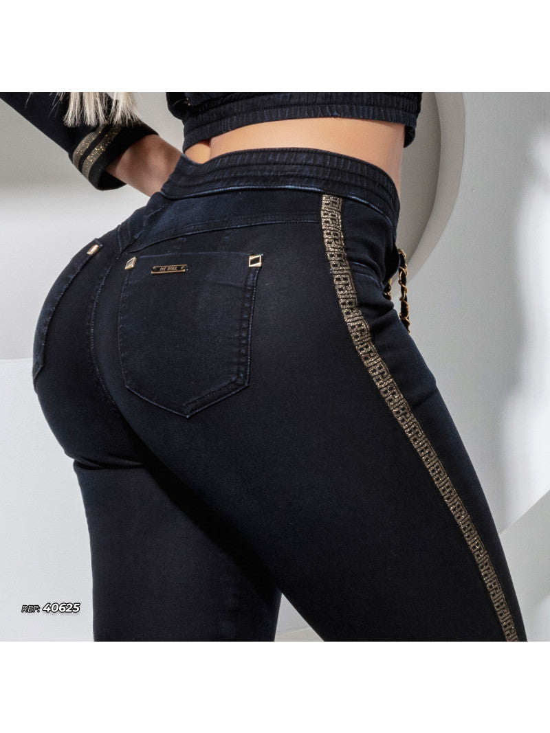 Calça Jogger Cropped Pit Bull Jeans Original Ref 40625