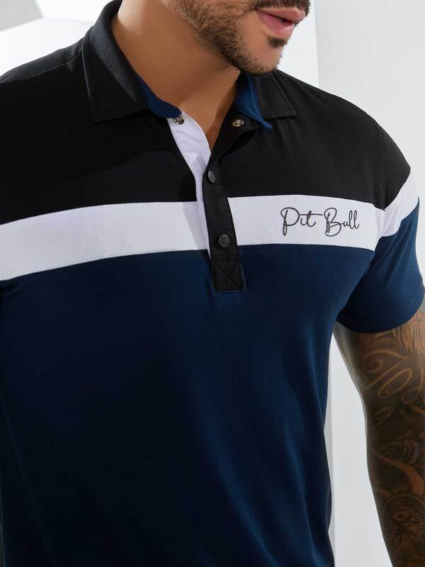 POLO MASCULINA PIT BULL Ref: 82078