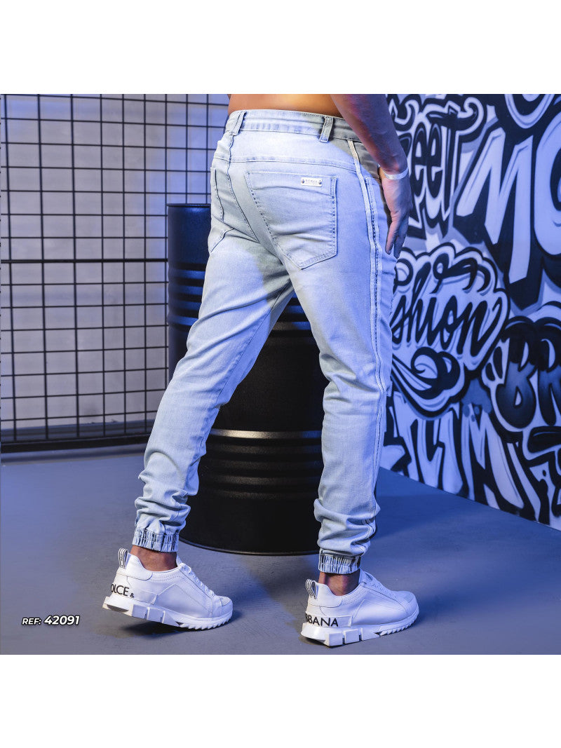 Calça Pit Bull Jeans Masculina Jogger Ref 42091