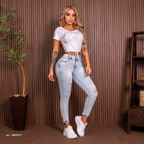 Calça Pit Bull Jeans Original Ref 38007