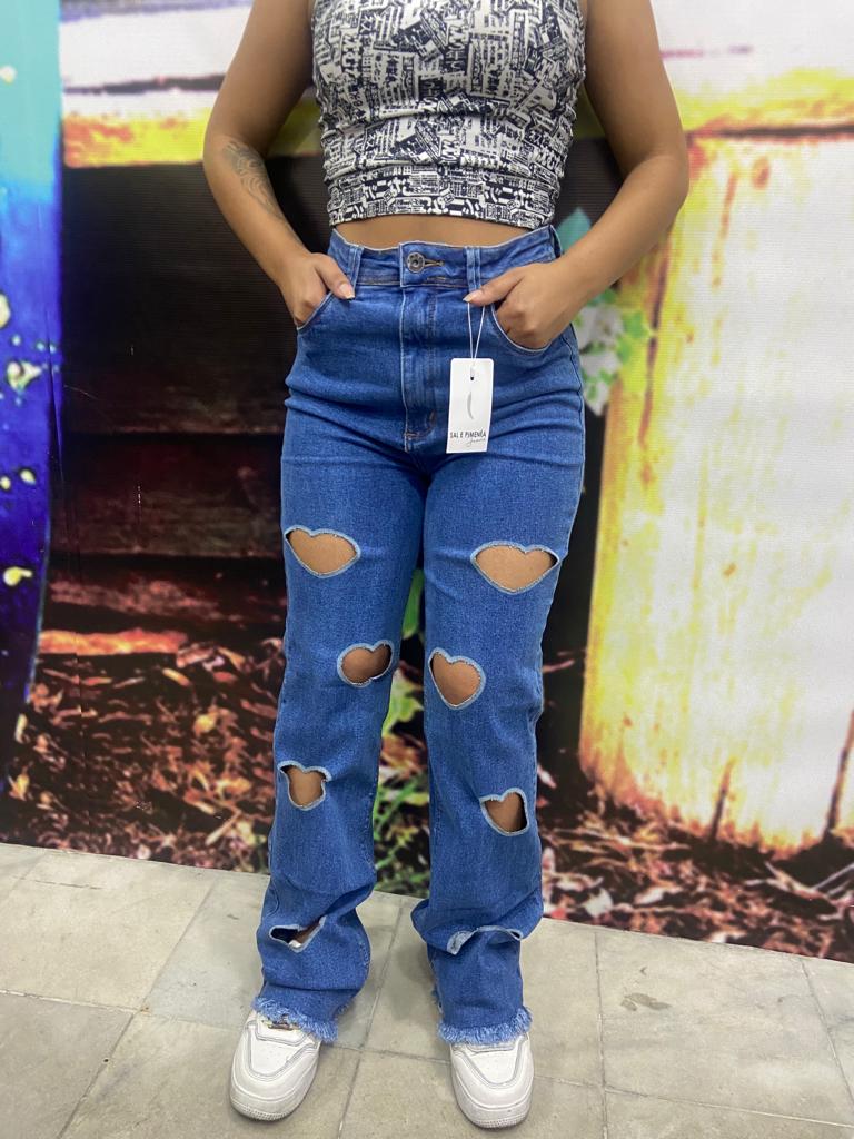 Calça Sal e Pimenta Wide Leg Ref 200441