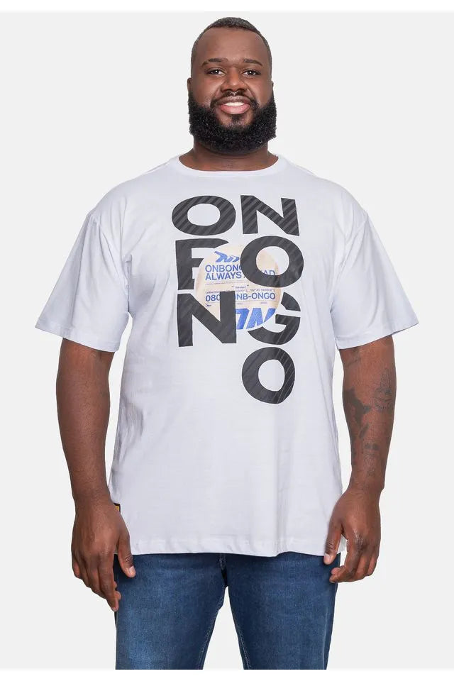 Camiseta Onbongo Plus Size REF ON329